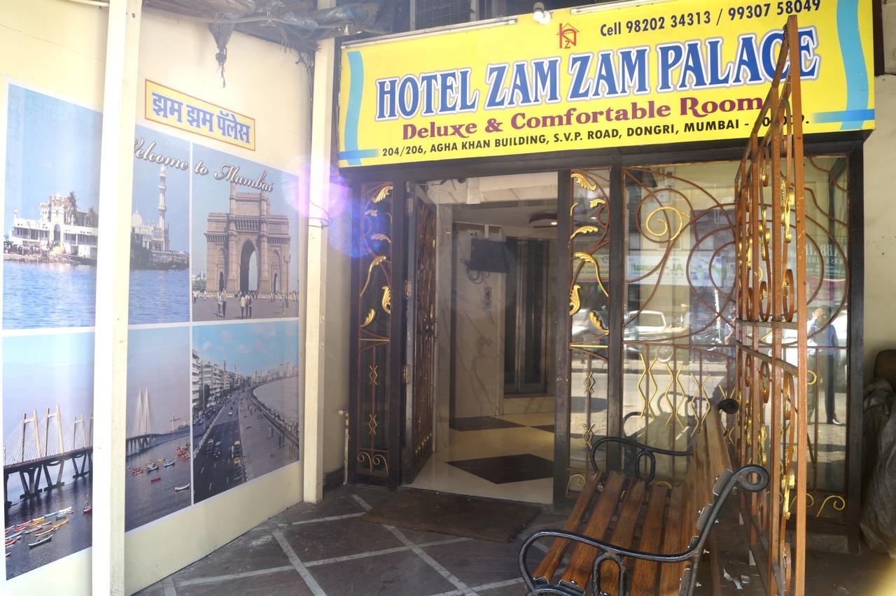 Hotel Zam Zam Palace Mumbai Bagian luar foto