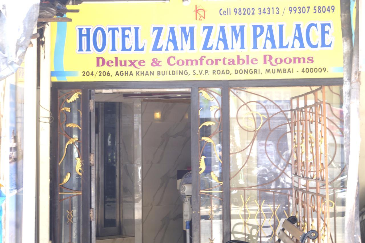 Hotel Zam Zam Palace Mumbai Bagian luar foto
